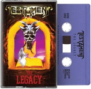 New ListingTESTAMENT New Sealed Very Limited 2024 THE LEGACY MUSIC CASSETTE