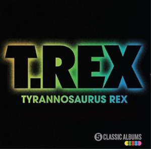 T. Rex 5 Classic Albums (CD) Box Set (UK IMPORT)