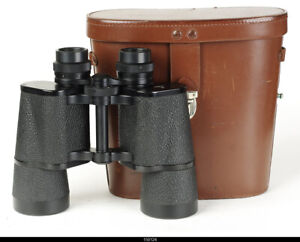 aus Zeiss DDR   M 7x50 Coated Binoculars No3421385 Case