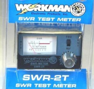 New Workman SWR-2T SWR test meter CB Radio Home And Mobile Use