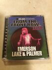 EMERSON LAKE & PALMER : From The Front Row LIVE!   -  DVD Audio   RARE OOP
