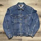 Vintage 90s Lee Rider Jean Denim Jacket Men’s 42R Medium Wash PATD-153438