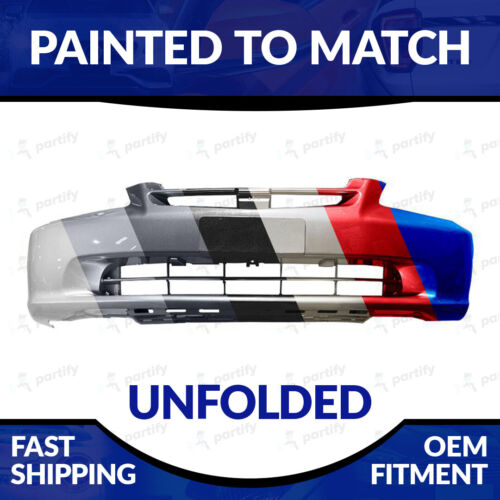 NEW Painted To Match 1998-2000 Honda Accord Sedan Unfolded Front Bumper (For: 2000 Honda Accord)