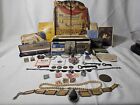 Antique And Vintage Junk Drawer Lot, Collectibles, Coins, Jewelry And More