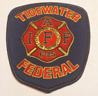 New ListingTidewater Federal Virginia VA USA Vintage Ambulance Fire Patch