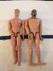 Lot of 2 Male Action Figure Body Flexible For Soldier 12