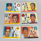 New ListingLot of 1955 Topps baseball cards. Card #s 57 - 173