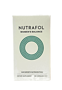 Nutrafol Women's Balance Hair Growth Supplements, Ages 45 and Up Exp 03/08/2026