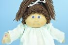 1984 Cabbage Patch Kids Jesmar Spain Head Mold 4 Brown Hair Blue Eyes Girl Doll