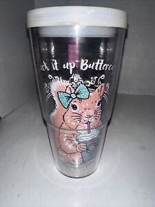 Tervis Simply Southern Suck it Up Buttercup 24 oz. Insulated Tumbler with Lid