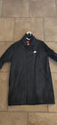 Nike Air Max parka long jacket, black,  Size Small, excellent condition