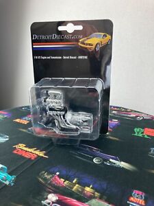 1:18 Detroit Diecast Acme 572 Chevy Blown Engine With Transmission A1807216E