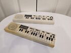Two Casio VL-TONE Synths Synth Pair PARTS or REPAIR *READ*