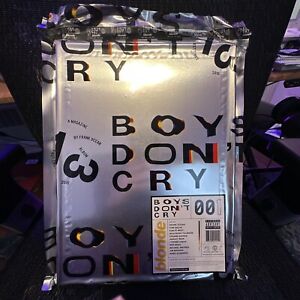 Boys Don’t Cry Magazine - Frank Ocean Blonde (sealed)