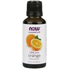NOW FOODS 100% PURE Orange Oil 1oz FAST 1st Class SHIPPING