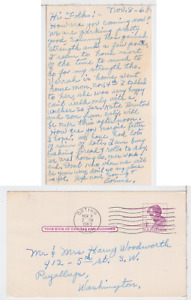 TurtlesTradingPost- Orting, Washington 1963- Postal Card- Town Cancel