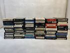 Lot of 54 Mixed 8 track Tapes Various Artist As Is