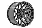 Rough Country 95 Series Wheel Machined One-Piece Gloss Black 20x10 6x5.5 -25mm