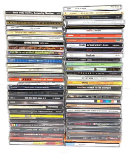 62 90's 2000's Alt Rock CD LOT Electronic Grunge Pop Indie Folk Britpop