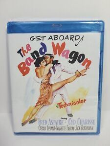 The Band Wagon (Blu-ray, 1953) NEW, SEALED, Fred Astaire, Cyd Charisse