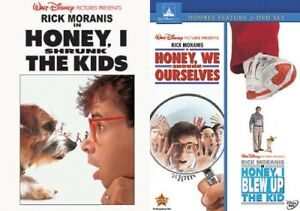 HONEY I SHRUNK THE KIDS 1 2 3 Sealed New DVD Disney