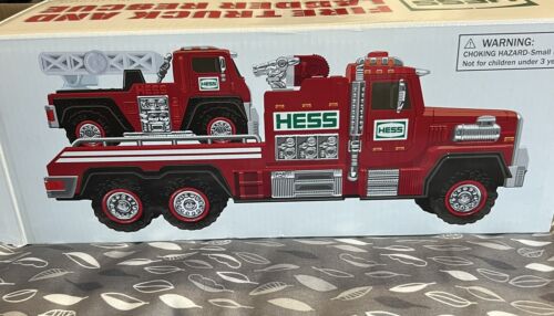 Hess 2015- Fire Truck and Ladder Rescue - New In Box