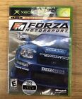 Forza Motorsport (Microsoft Xbox, 2005) Brand New Factory Sealed