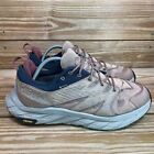 Hoka Mens 10.5 Anacapa Low GTX Athletic Hiking Shoes Lace Up Sneakers Brown Tan
