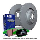EBC for S11 Kits Greenstuff Pads and RK Rotors S11KF1657