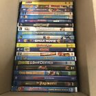 Lot of 37 Children/Family Movies DVDs  Family Friendly Various Titles Tested
