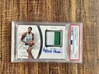 2019-20 Flawless Robert Parish  GAME USED Jersey Patch Auto /25 PSA 9, 0 Higher