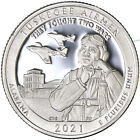 2021 S Tuskegee Airmen Historic Site 99.9% Silver Quarter ATB Gem Proof DCam