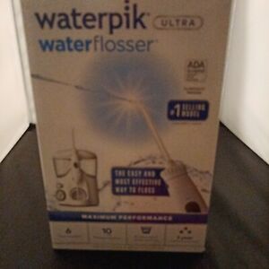 *Waterpik WP-100W White Ultra Water Flosser