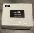 New ListingLauren Ralph Lauren Dunham Sateen 4-Piece Sheet Set White Queen Size Brand New!