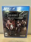 Resident Evil Origins Collection (Sony PlayStation 4, 2016) New Sealed