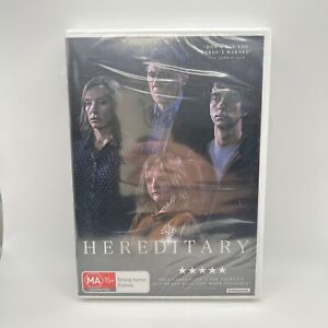 Hereditary (2018 Toni Collette Alex Wolff A24) DVD White Case Region 4 PAL NEW