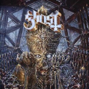 GHOST IMPERA NEW CD