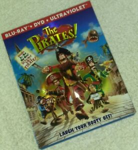THE PIRATES  Band of Misfits Blu-ray / DVD New  Sealed