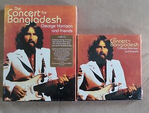 George Harrison Concert For Bangladesh CD Deluxe Box & DVD BRAND NEW SEALED RARE