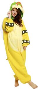 SAZAC Fleece Kigurumi costume Super Mario Bowser Free Size
