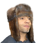 Glacier Wear Muskrat Fur Russian Trooper Hat hts1100