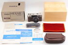 [MINT in BOX] Konica Hexar Rhodium Rangefinder 35mm Film Camera From JAPAN