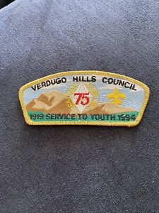 Boy Scout Csp - Verdugo Hills - 75th
