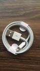 1PC Cable USB Lead 3ft Charger Cord For iPhone 13 12 11 X XR 8 7 6 5 US Stock
