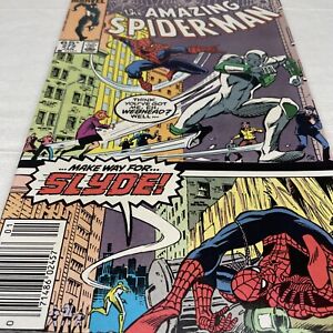 Amazing Spider-Man #272 NEWSSTAND (1982) Buscema Cover 1st Slyde High Grade