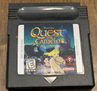 Nintendo Game Boy Quest For Camelot Game Only