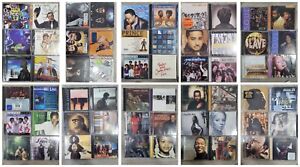 HUGE Lot Of  60 CD Chaka Khan, Mary J Blige, Al Yankovic, Luther Vandross etc