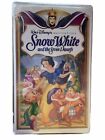 Snow White And The Seven Dwarfs (VHS) Masterpiece Collection