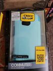 OtterBox Commuter Series Case for HTC One M8-Light Blue-Mint