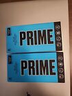 PRIME Hydration Stick Pack Blue Raspberry 2 Boxes 6 Sticks Each EXP 04/25